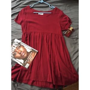 American Apparel Babydoll Dress